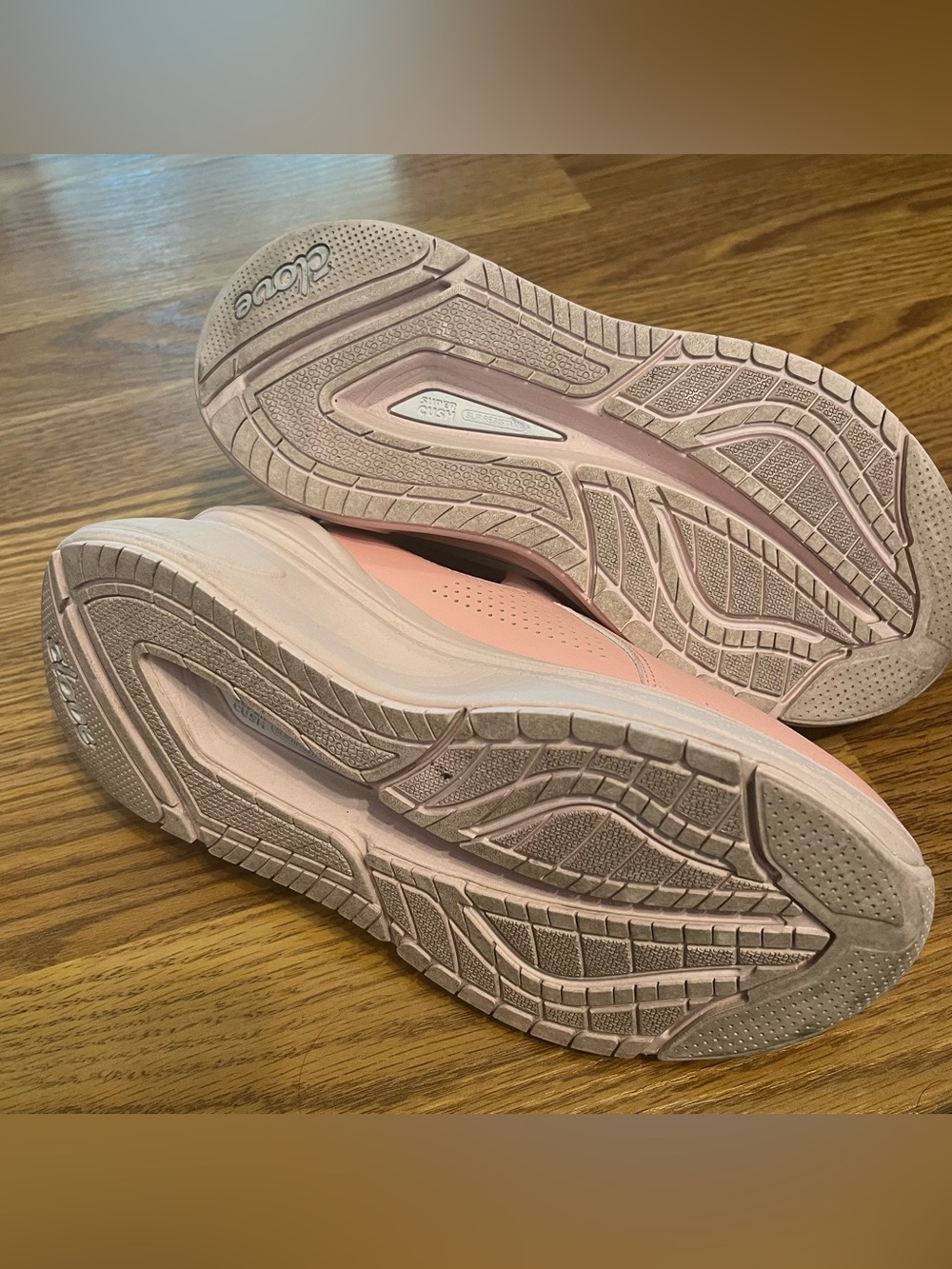 Clove Ona Limited Edition Pink Slip-On Cushioned Platform Sneakers for Women - Picture 6 of 9